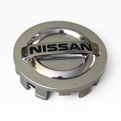 Ковпачки (заглушки) у диски сірі Nissan 54\50,5мм, 40342-5MA1A